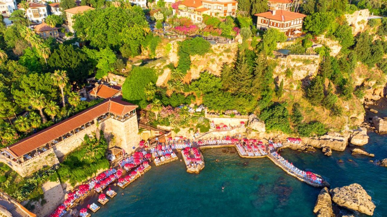 Route Hotel Kaleici - Adult Only Antalya Exterior foto